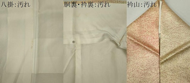 平和屋着物■上質な小紋 霞文 正絹 逸品 CABI6794ou