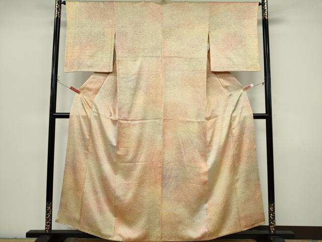 平和屋着物■上質な小紋 霞文 正絹 逸品 CABI6794ou