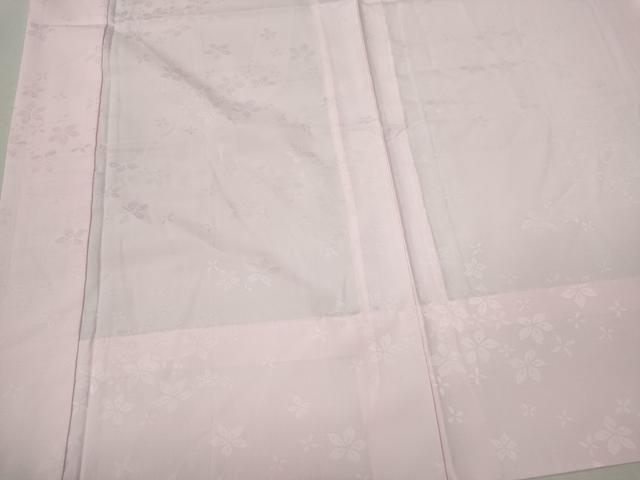 平和屋着物■長襦袢 無双仕立て 舞花地紋 洗える着物 CABI6796ou