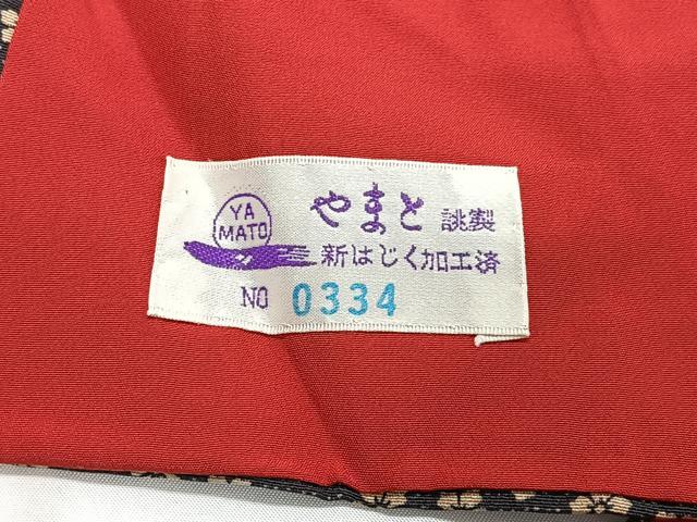 平和屋着物■上質な小紋 花尽くし やまと誂製 正絹 逸品 CABI6803xe