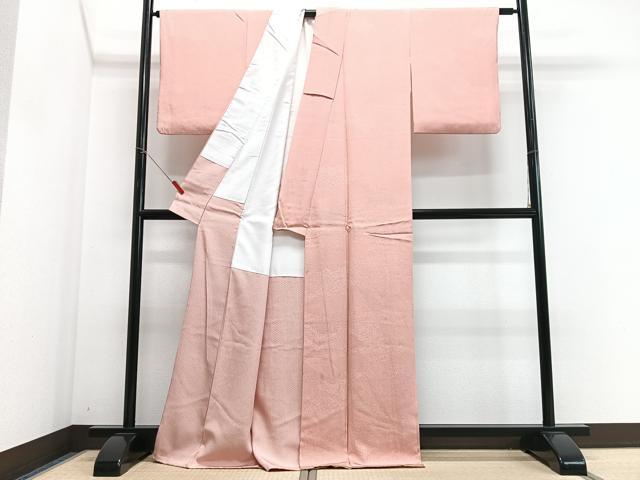 平和屋着物■江戸小紋 寄せ小紋柄 正絹 逸品 CABI6807xe