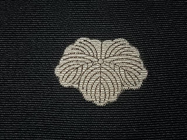 平和屋着物■豪華黒留袖 作家物 陶器花文 金彩 正絹 逸品 CABI6838xe