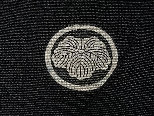 平和屋着物■豪華黒留袖 作家物 稲穂立波文 金彩 正絹 逸品 CABI6839xe