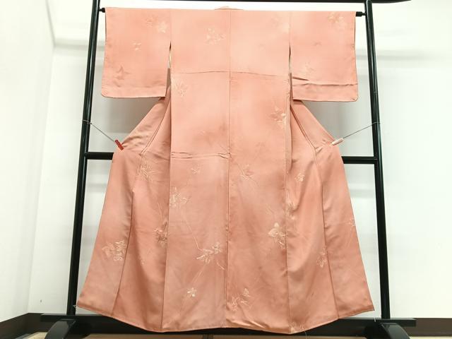 平和屋着物■上質な小紋 霞文 正絹 逸品 CABI6845xe