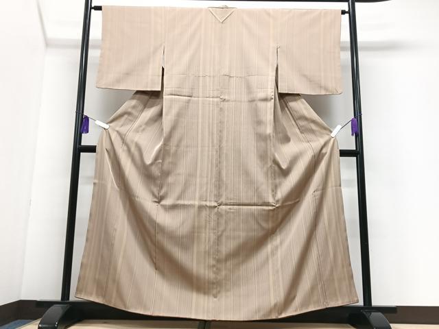 平和屋着物■小紋 縞 洗える着物 CABI6848xe