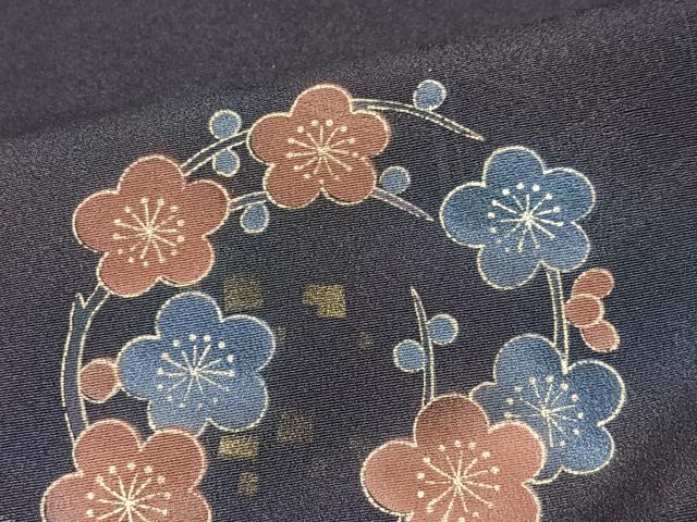 平和屋着物■訪問着 花丸文 暈し染め 金彩 正絹 逸品 CABI6851xe