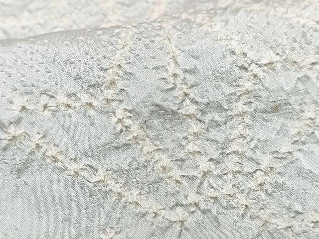 平和屋着物■色留訪問着 絞り 麻の葉文様 青海波 正絹 逸品 CABI6862xe