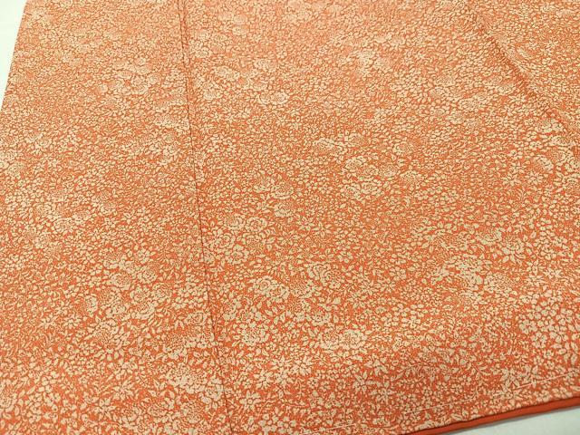 平和屋着物■上質な小紋 舞花文 正絹 逸品 未使用 CABI6879xe