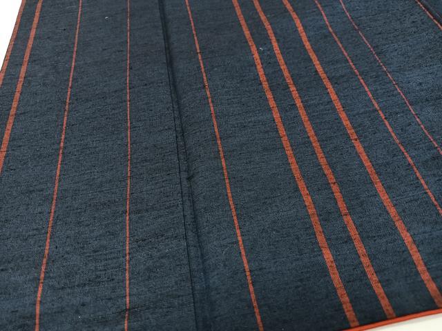 平和屋着物■上質な紬 間道 正絹 逸品 CABI6885xe
