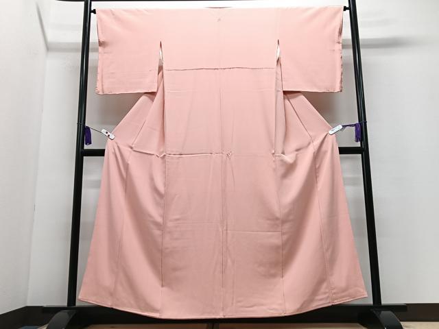 平和屋着物■上質な色無地 虹色 正絹 逸品 CABI6886xe