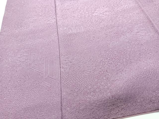 平和屋着物■江戸小紋 風景文 正絹 逸品 CABI6889xe