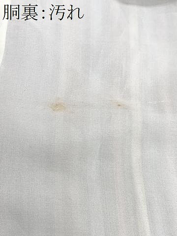 平和屋着物■上質な紬 縞 正絹 逸品 CABI6903xe