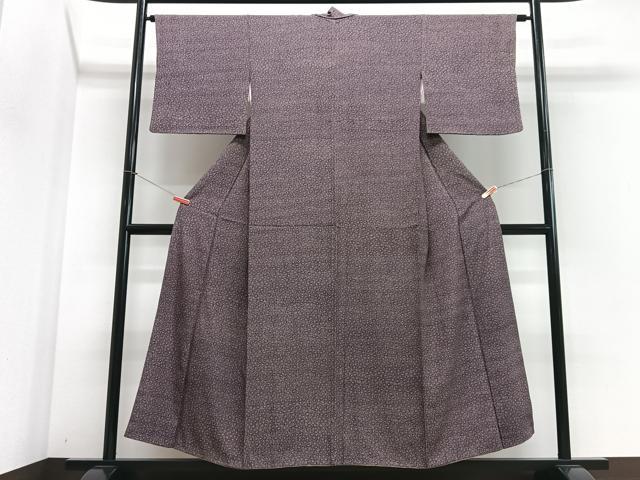 平和屋着物■上質な小紋 菊尽くし 正絹 逸品 CABI6913xe