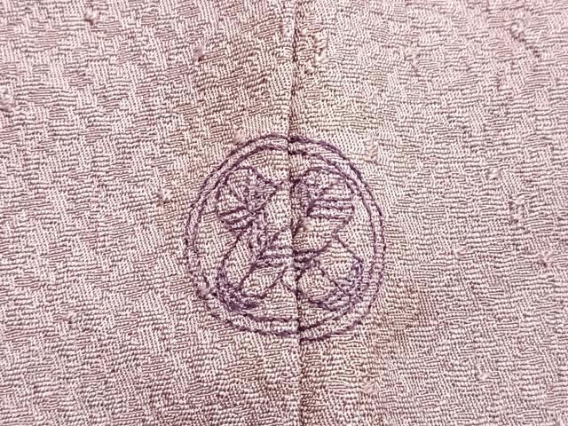 平和屋着物■上質な色無地 紅藤色 正絹 逸品 CABI6918xe