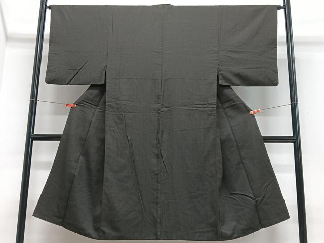 平和屋着物■男性 紬 縞 正絹 逸品 CABI6920xe