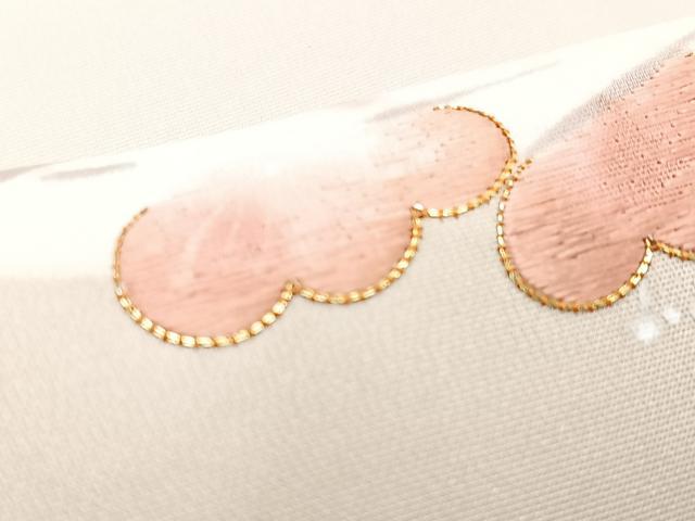 平和屋着物■訪問着 駒刺繍 枝花文 暈し染め 正絹 逸品 CABI6926xe