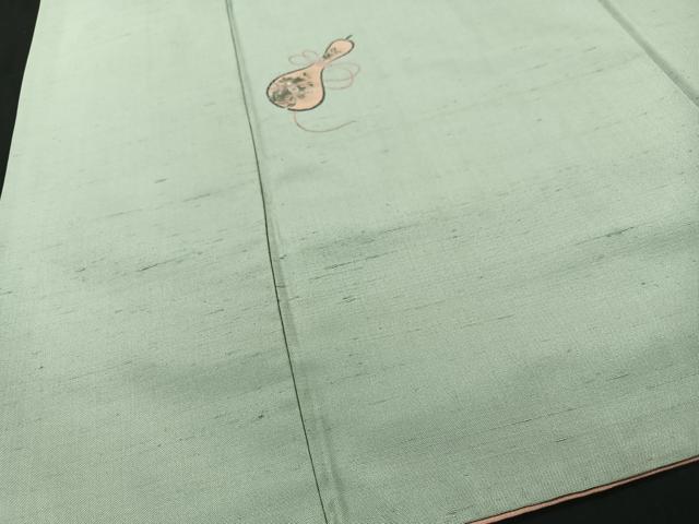 平和屋着物■上質な紬 瓢箪 正絹 逸品 CABI6941xe