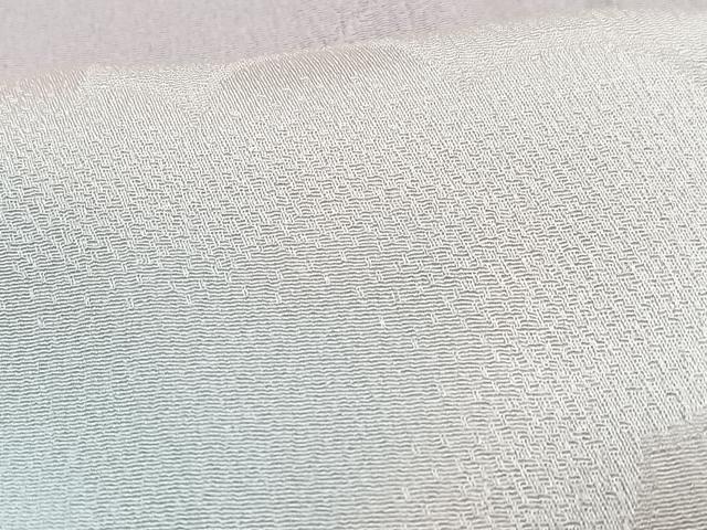 平和屋着物■長襦袢 無双仕立て 雲取り地紋 暈し染め 半衿刺繍 正絹 逸品 CABI6950xe