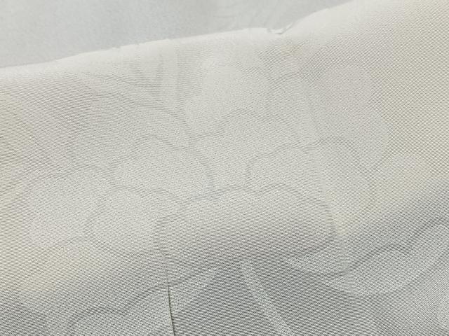 平和屋着物■長襦袢 無双仕立て 舞花地紋 正絹 逸品 CABI6962xe
