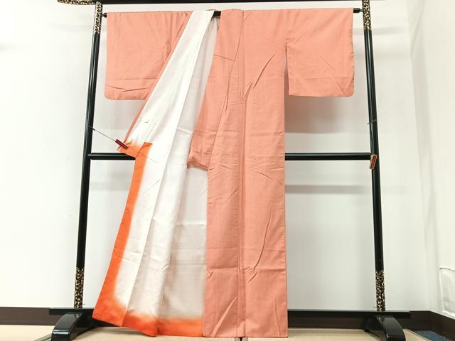 平和屋着物■江戸小紋 鮫小紋柄 正絹 逸品 CABI6967xe