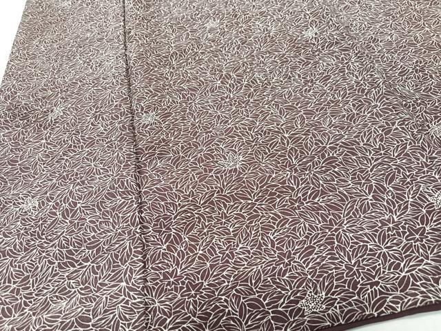 平和屋着物■上質な小紋 葉尽くし 正絹 逸品 CABI6977xe