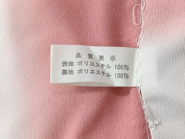 平和屋着物■小紋 枝葉文 洗える着物 CABI6981xe