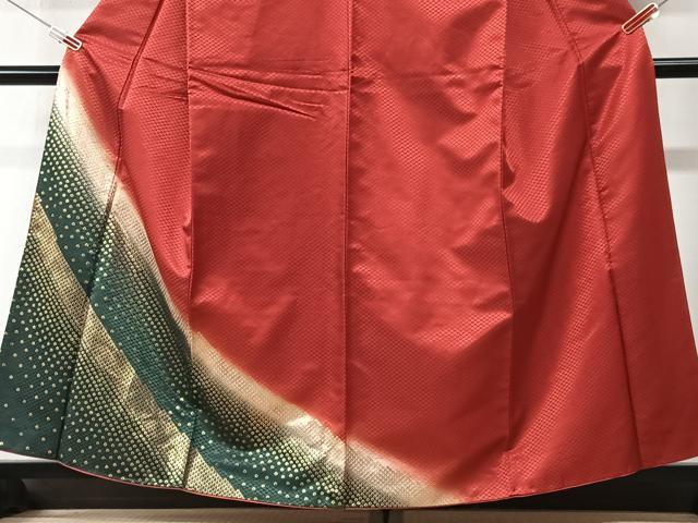 平和屋着物■訪問着 箔散らし 金彩 洗える着物 CABI6989xe