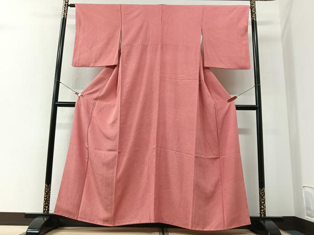 平和屋着物■江戸小紋 作家物 伊勢型彫 寄せ小紋柄 正絹 逸品 CABI7003xe