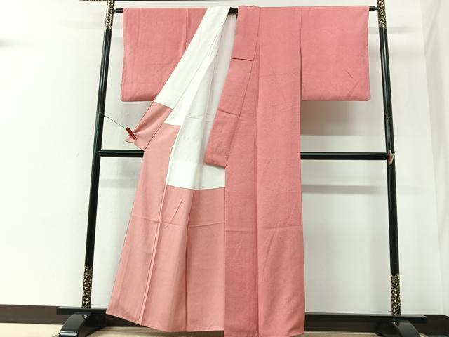 平和屋着物■江戸小紋 作家物 伊勢型彫 寄せ小紋柄 正絹 逸品 CABI7003xe
