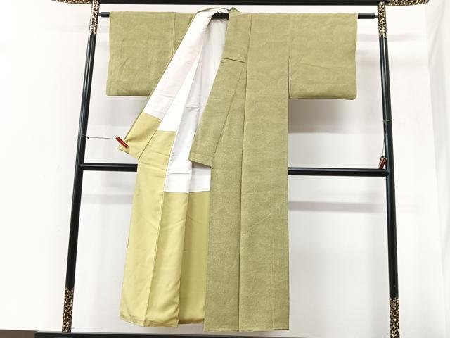 平和屋着物■上質な小紋 吉祥文 正絹 逸品 CABI7005xe