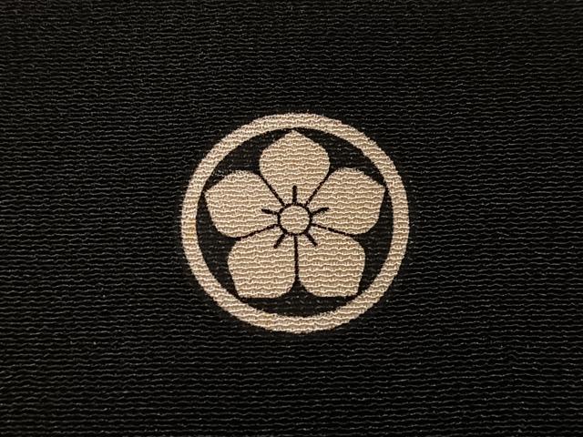 平和屋着物■豪華黒留袖 駒刺繍 扇面花文 金彩 正絹 逸品 CABI7008xe
