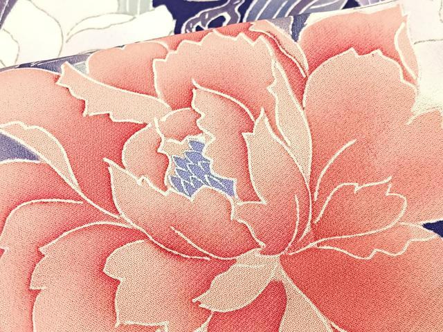 平和屋着物■豪華振袖 草花文 暈し染め 正絹 逸品 CABI7020xe