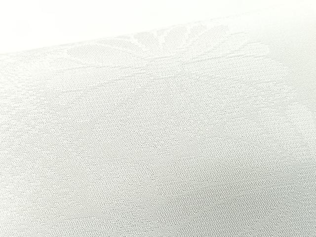平和屋着物■長襦袢 袷 舞花地紋 正絹 逸品 CABI7031xe
