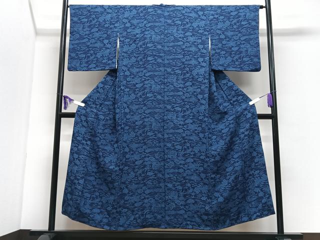 平和屋着物■上質な小紋 正絹 逸品 CABI7047xe
