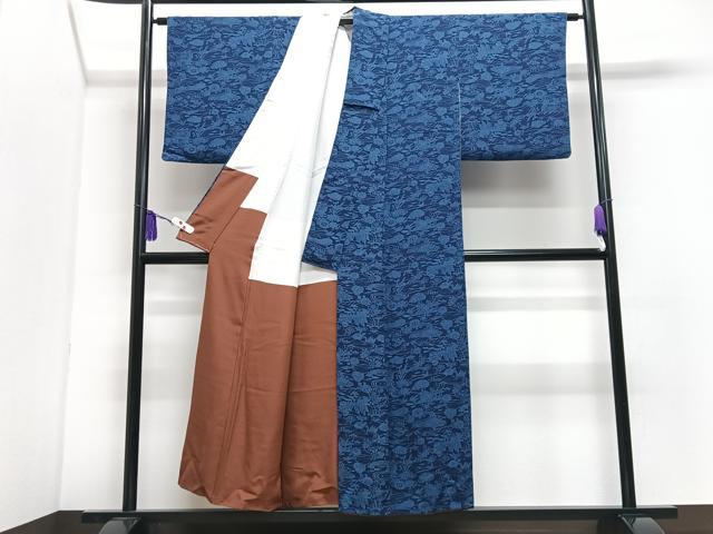 平和屋着物■上質な小紋 正絹 逸品 CABI7047xe