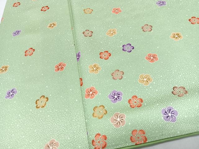 平和屋着物■上質な小紋 舞花文 正絹 逸品 CABI7061xe