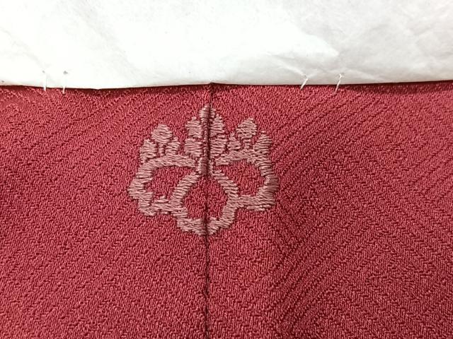 平和屋着物■訪問着 刺繍 地紙文箱花文 暈し染め 正絹 逸品 CABI7072xe