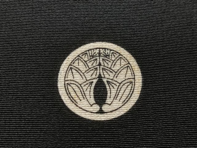 平和屋着物■豪華黒留袖 駒刺繍 立波枝梅文 金彩 正絹 逸品 CABI7080xe