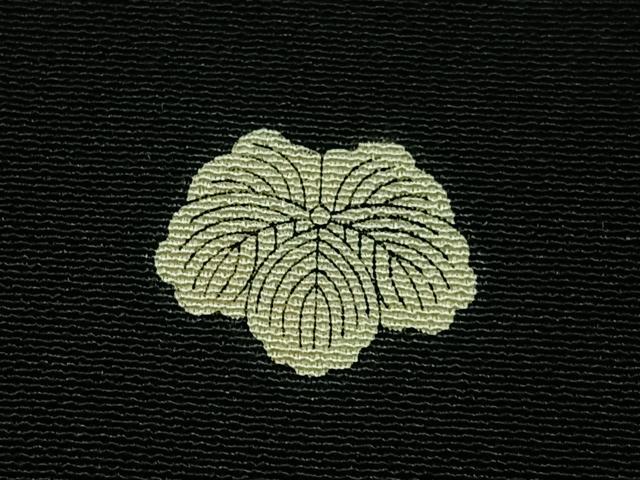 平和屋着物■豪華黒留袖 駒刺繍 飛鶴雲取り花文 金彩 正絹 逸品 CABI7096xe