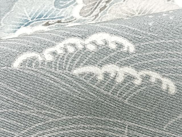 平和屋着物■訪問着 飛鶴浜松文 正絹 逸品 CABI7103xe