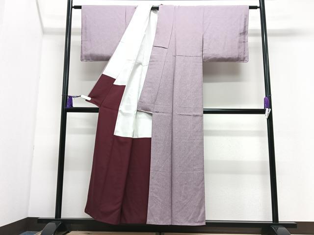 平和屋着物■江戸小紋 鮫小紋柄 正絹 逸品 CABI7104xe