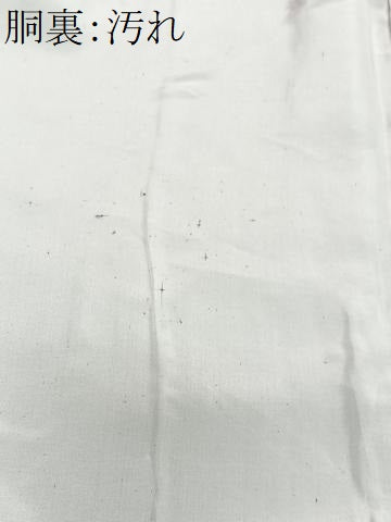 平和屋着物■上質な色無地 緑青色 正絹 逸品 CABI7132xe