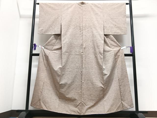 平和屋着物■上質な紬 霞文 正絹 逸品 CABI7140xe