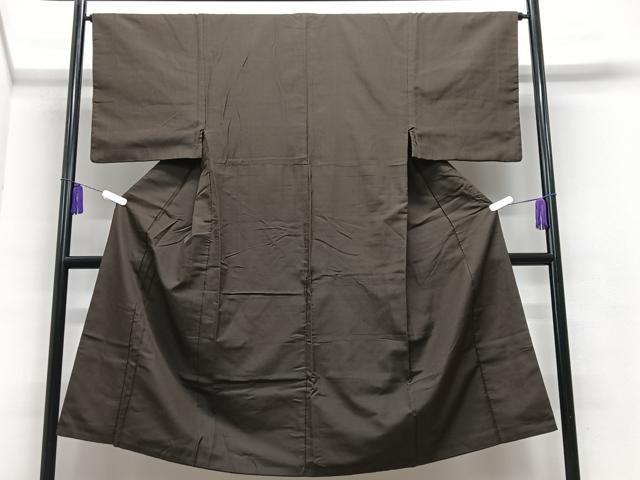 平和屋着物■男性 紬 縞 正絹 逸品 CABI7167xe