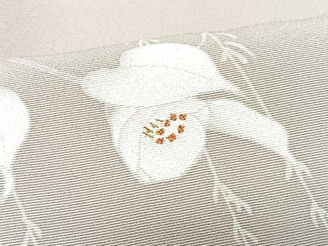 平和屋着物■訪問着 刺繍 枝垂れ花文 金彩 正絹 逸品 CABI7180xe
