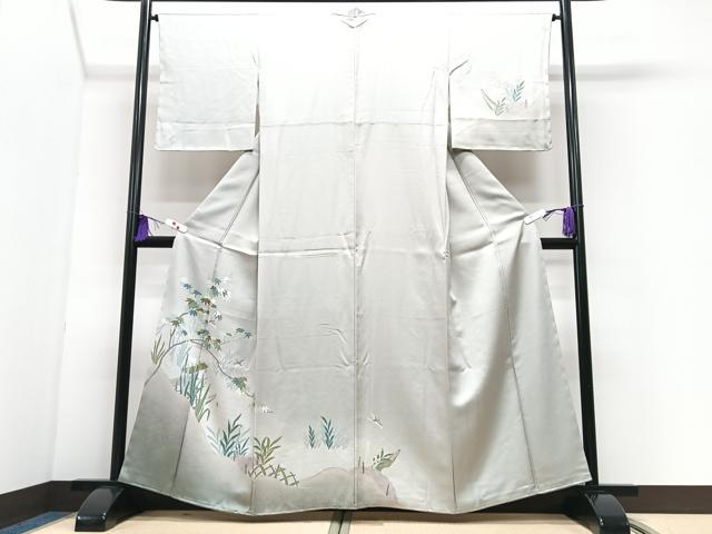 平和屋着物■訪問着 楓文 暈し染め 正絹 逸品 CABI7181xe