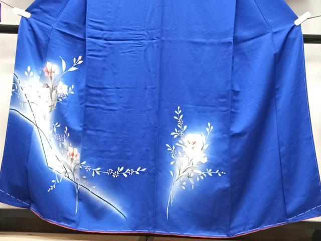 平和屋着物■訪問着 枝花文 暈し染め 正絹 逸品 未使用 CABI7186xe