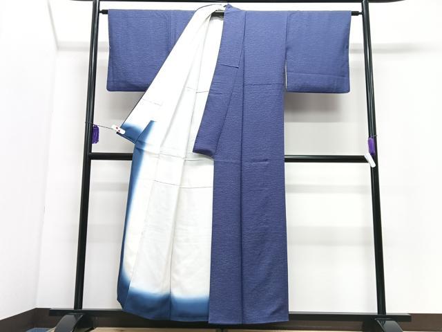 平和屋着物■上質な小紋 芝草文 正絹 逸品 CABI7197xe