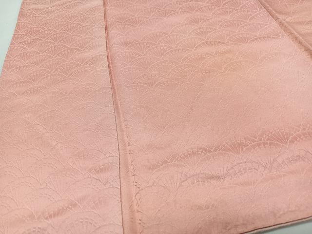 平和屋着物■上質な小紋 青海波地紋 暈し染め 正絹 逸品 CABI7198xe