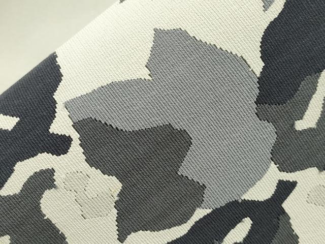平和屋着物●爪掻き本綴れ 八寸名古屋帯 蔦の葉文 正絹 逸品 CABI7235dy